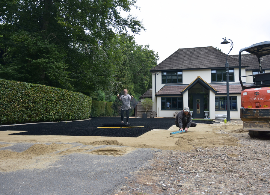 How to Install a Gravel Retention System