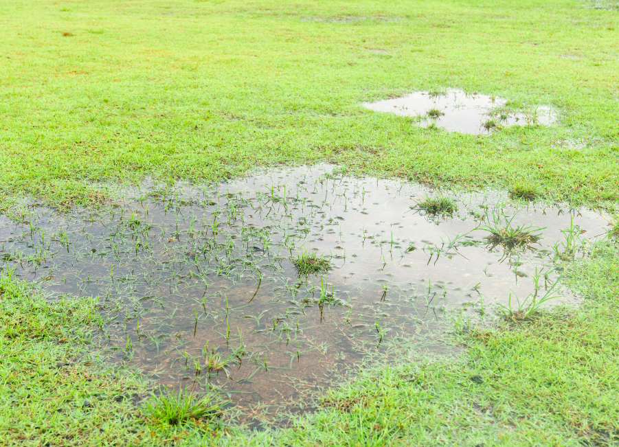 How to solve drainage problems