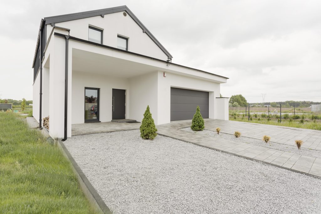 What are the rules about laying a new driveway?