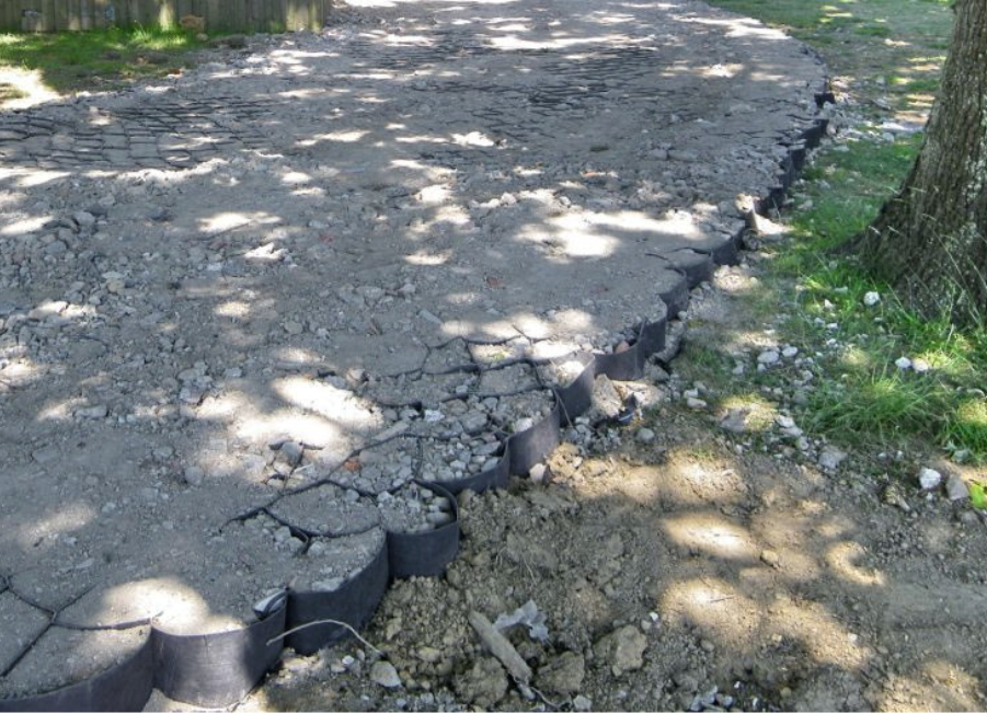 How to landscape over tree roots without damaging them or your design