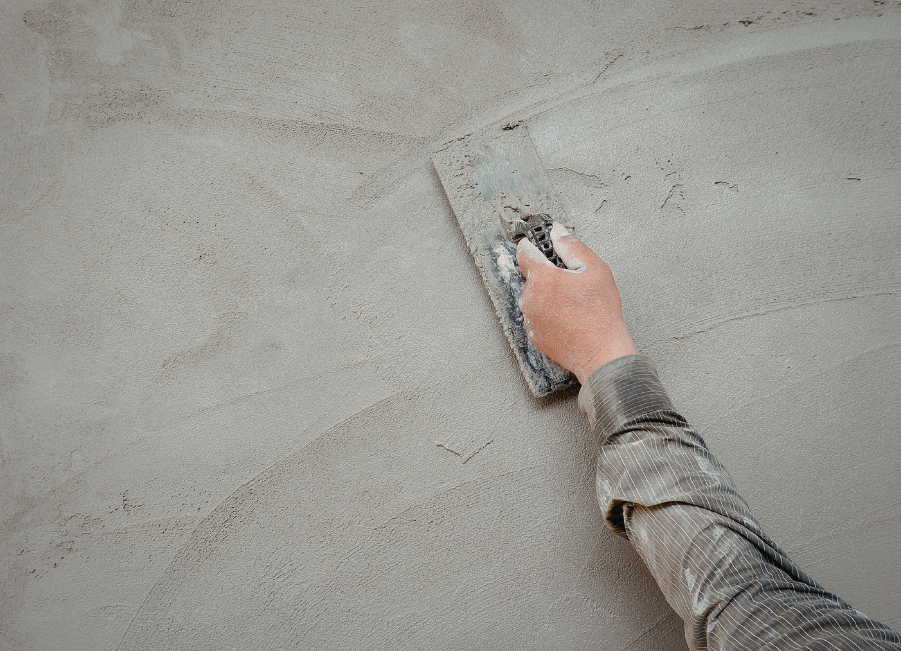 How to prevent plaster and render from cracking