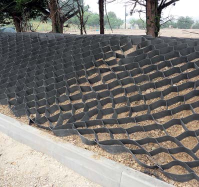 Landscaping solutions – for sloping surfaces