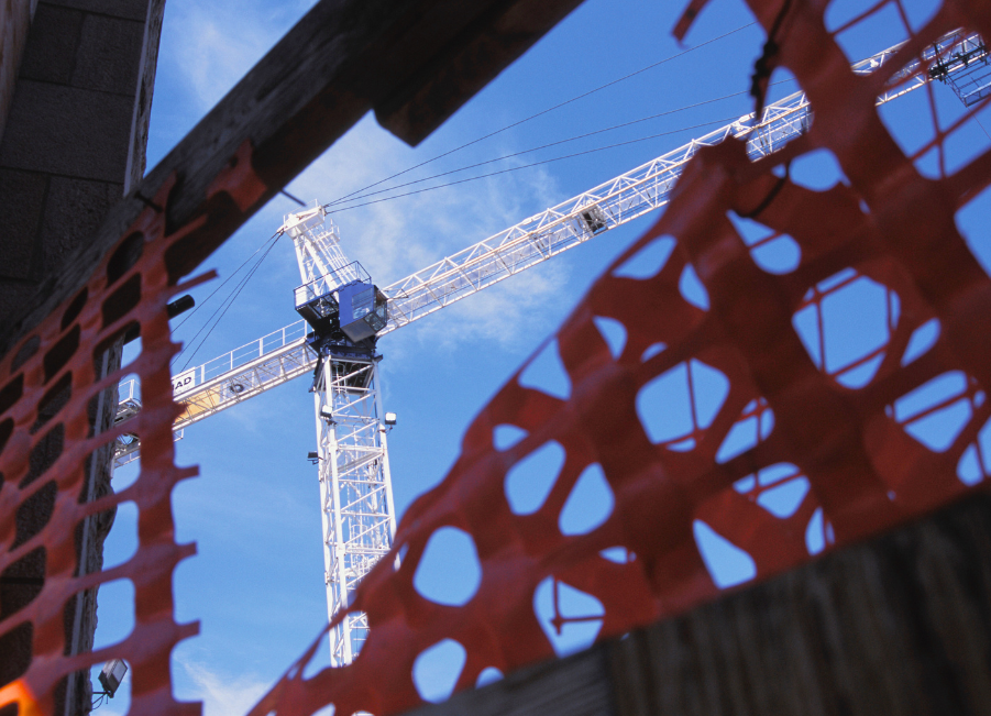 Building solutions – on-site protection materials