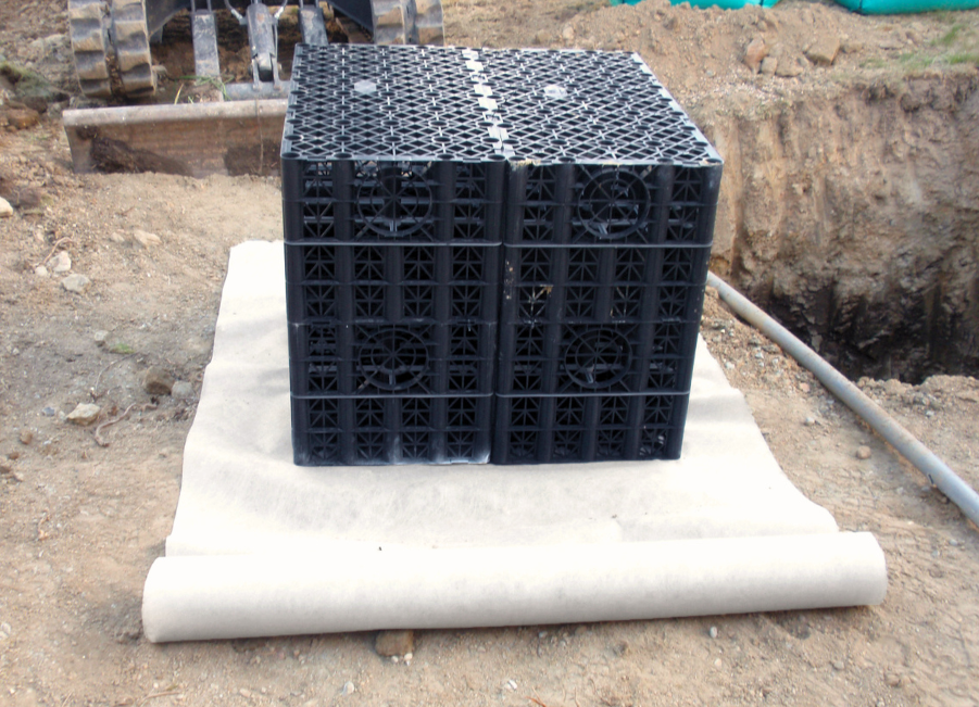 What’s the difference between a soakaway and a French drain?