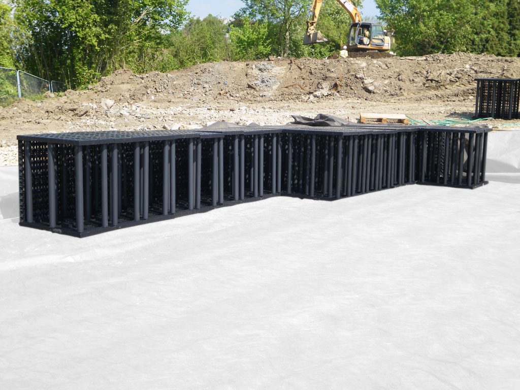 Landscaping solutions: drainage and filtration