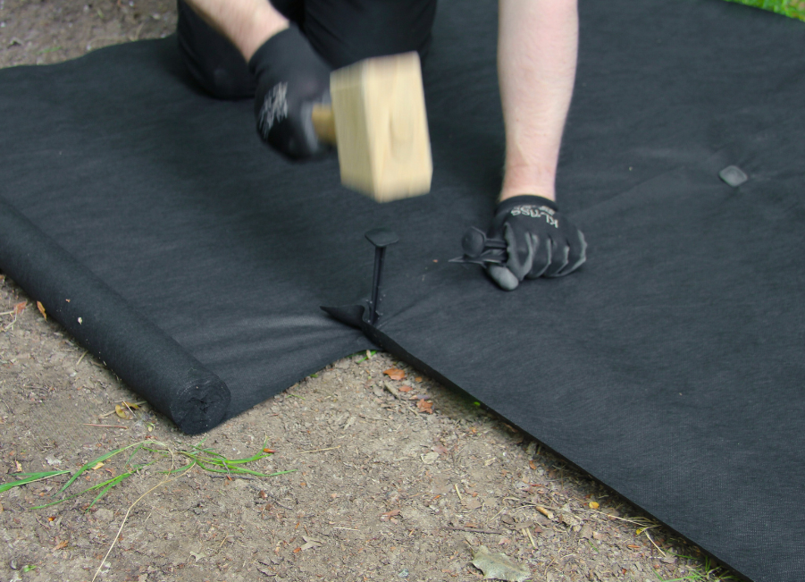 Does landscape fabric need to be replaced?