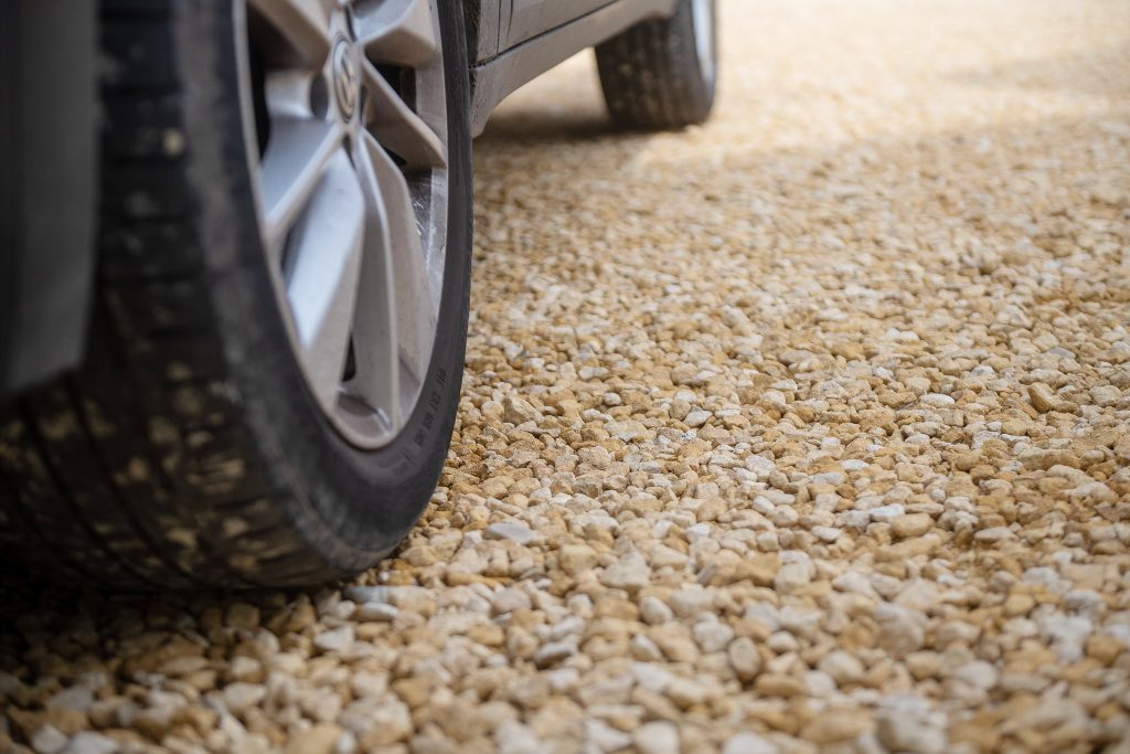 Ensuring a smooth ride: The impact of a driveway membrane on surface stability
