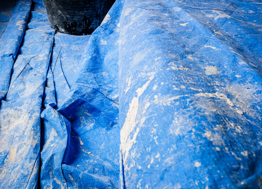 Tarp Talk: Essential construction supplies for sites