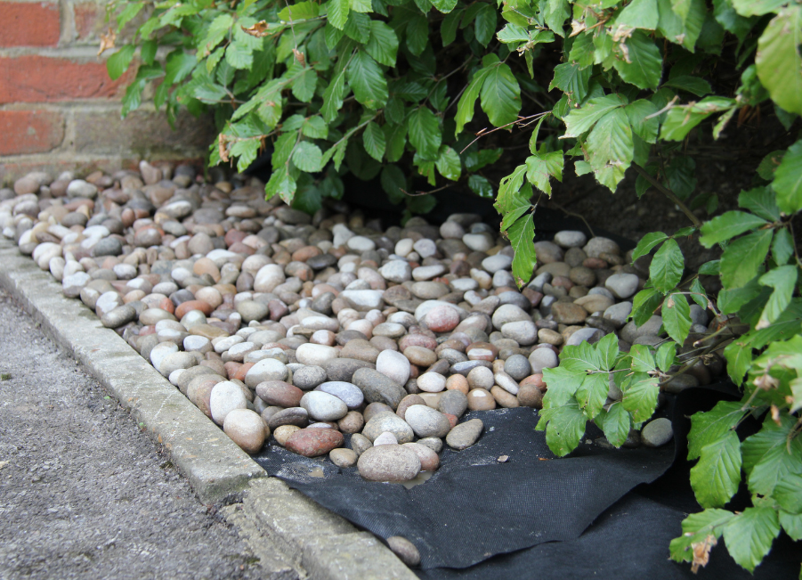 Five most common misuses of landscape fabric