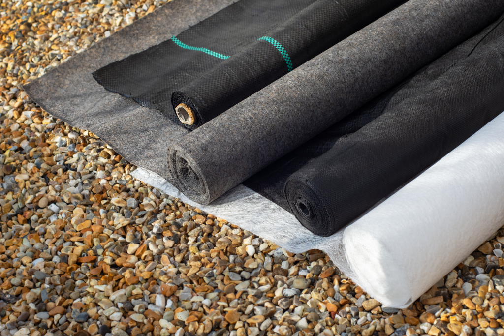 Professionals choose their landscape fabric with care